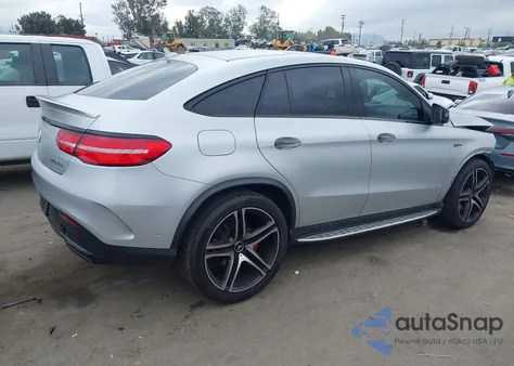 2019 Mercedes-Benz Amg Gle 43 Coupe 4Matic z USA, uszkodzony, nr VIN 4JGED6EB1KA139666